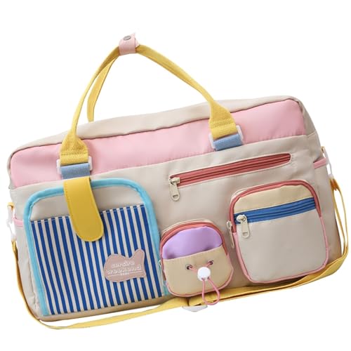 Travel Duffle Bag Weekenders Overnight Bag Workout Gym Toted Bags for Women Girls Shoulder Bag Gifts Water Resistant