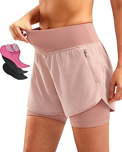 Women's Mountain Bike Shorts 4D Padded Cycling...