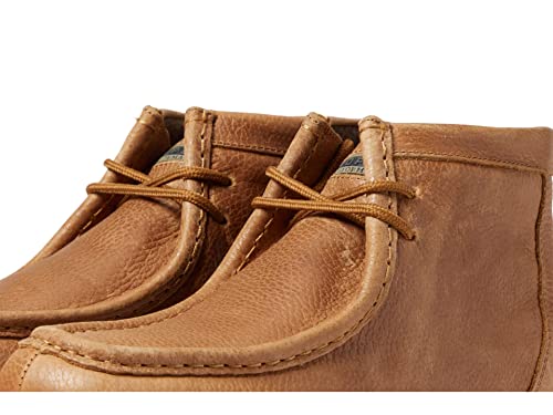 Image of ROPER Mens Gum Sticker Square Toe Chukka Casual Boots Ankle