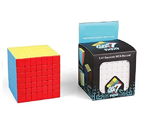 Image of Toy Arena Super Moyu 7x7x7 high Rare Cube Limited Timely Available Grab Them Soon(7x7 Cube)