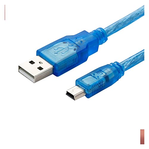 RIDENS MR-J3USBCBL3M Suitable for Servo Dubeggling Cable MR-J3 J4 JE Download Cable (Size : 5m)