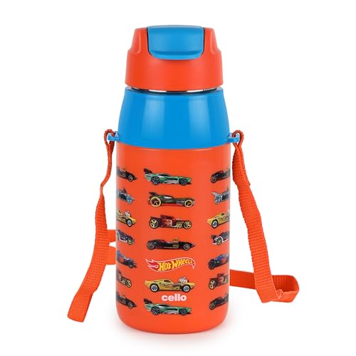 Cello Puro Steel-X Hydra Kid 600 Inner Steel Insulated Water Bott...