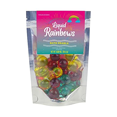 Gift Republic Rainbow Bath Pearls 20-Pack Cover