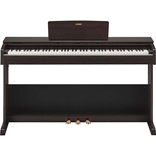 Piano Digital ARIUS, Yamaha, YDP-103R, Marrom