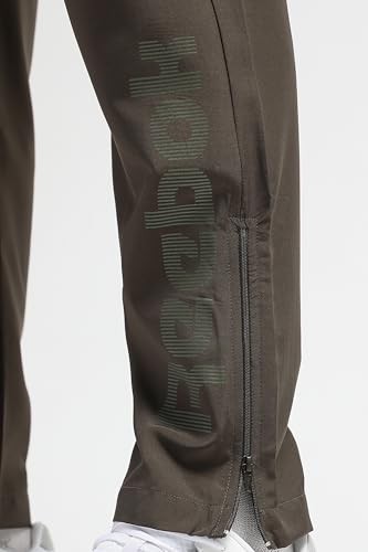 Image of Reebok Men's Track Pants - Performance Trackpants 3 E - Durable Polyester Gym & Training Pants