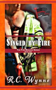 Paperback Singed by Fire (The Fire Brigade) Book