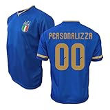maglia diadora italia 1990 ✔ TESSUTO TRASPIRANTE E LEGGERO Realizzata in 100% poliestere traspirante, ideale per sport, tempo libero o tifo allo stadio.