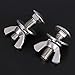 Gavigain 2PCS 316 Stainless Steel Submersible Screws Butterfly Wing Nuts Mechanical Industry Fasteners Repair Tool Accessories