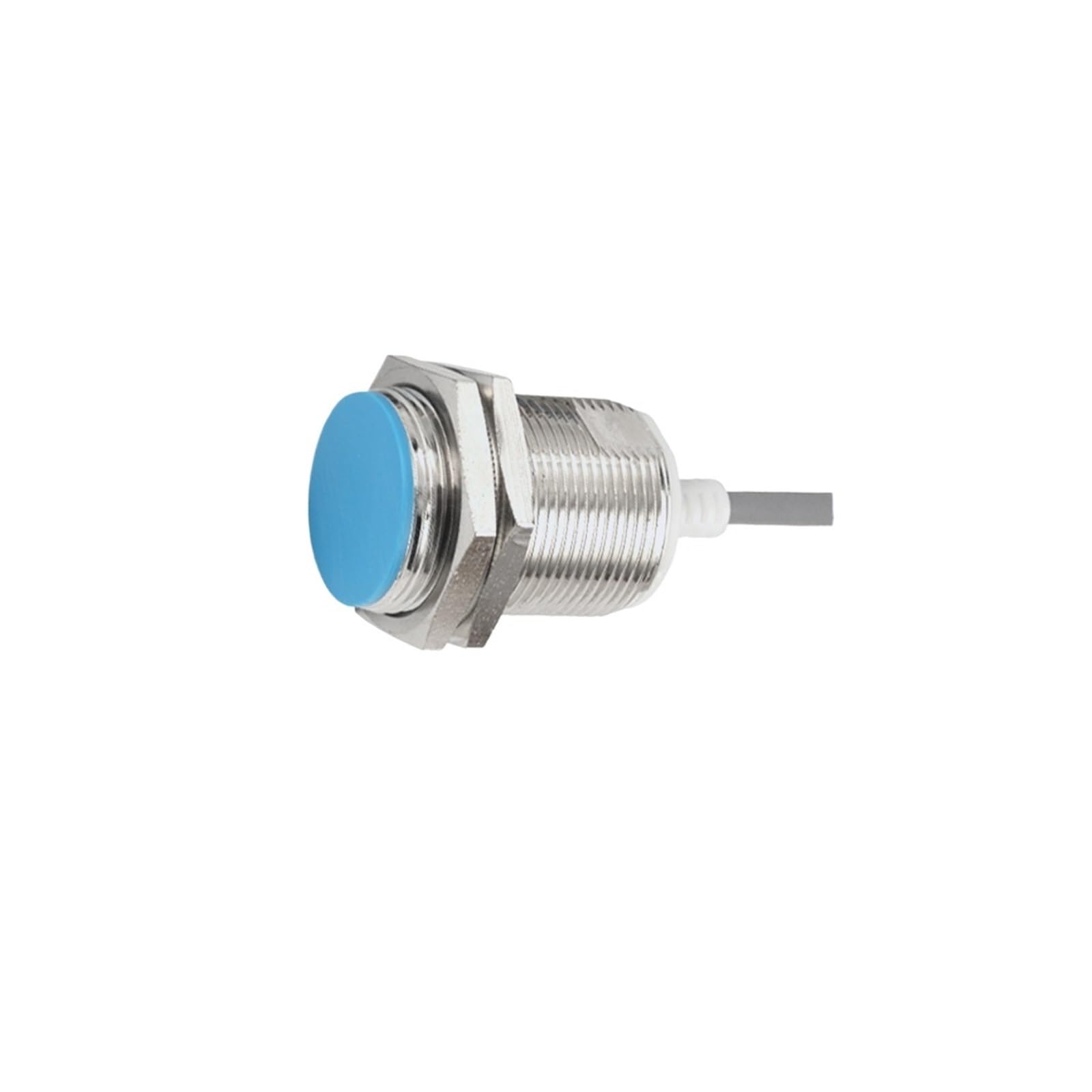 PXQCHAVLN IP68 Inductive Proximity Sensor Switch PLC Intelligent Automatic Detection NPN PNP DC 12V 24V LM30 M30 10mm 15mm(10mm-flush,LM30-NPN NO)