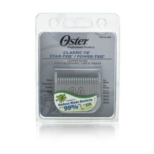 Oster Classic 76 Star-Teq/Power-Teq Replacement Blade Size 0A Model No. 76918-056