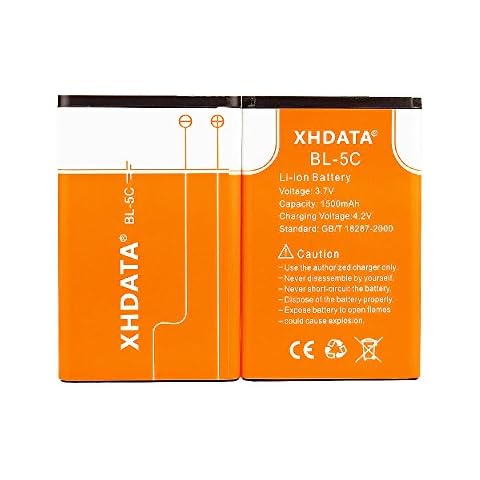 XHDATA BL-5C Batería Recargable para Radio Cover