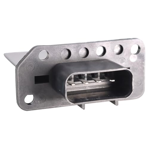 Image of TRQ Heater Blower Motor Resistor Compatible with Ford Mustang Mazda Lincoln Navigator Mercury