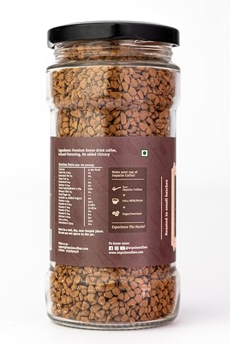 Image of Impulse Coffees Mocha Pe Chauka Instant Coffee Powder | Premium Rich Mocha Flavour with Strong Taste & Cafe-Style Aroma | Perfect Morning Starter & Flavoured Coffee Experience at Home | 100Gms