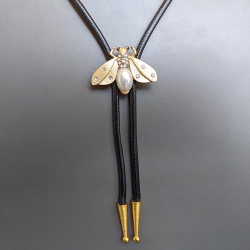 Image of Animal & Plant Bola Tie Bolo Tie Wedding Necklace for Men Women Groomsmen Western Cowboy Necktie