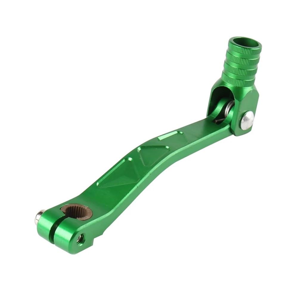 Yibhj3e Light Green Gear Shift Lever Motorcycle Cnc Aluminum Folding Gear Shift Lever Dirt Bike Pit Bikes For Xr50cc Crf50cc 70Cc 110Cc 125Cc