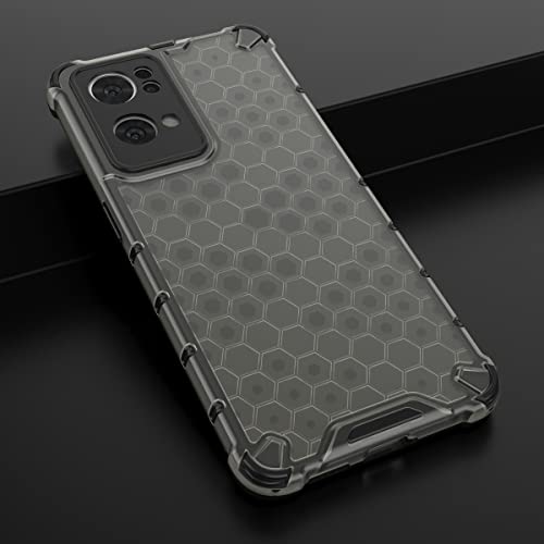 Image of Glasgow Back Case Cover Compatible with Oppo Reno7 Pro 5G (Stylish Design) - Black