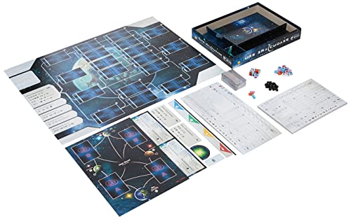 Beyond The Sun, juego de mesa estratégico para 2-4 jugadores miniatura 2