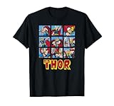 Imagen describiendo el producto Camiseta Clásica de Thor - Escenas de Batalla Marvel