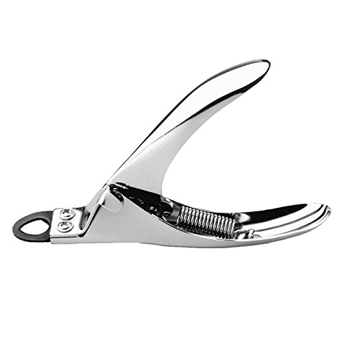 GROOM PROFESSIONAL Guillotine Nail Clipper for Dogs – Professional Nail Cutter for Dogs & Cats – Suitable for Smaller Breeds – Ideal for Lighter Nails – Made from Stainless Steel