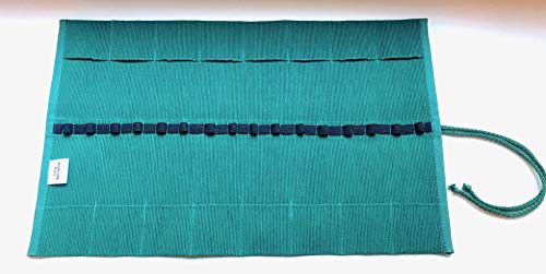 Waldorf Stockmar - Astuccio arrotolabile (verde