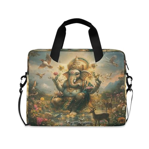 Funda para portátil 15.6 pulg con asa y correa miniatura 1