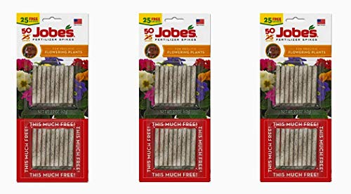 GERGO Jobe’s Flowering Plant Fertilizer Spikes 10-10-4