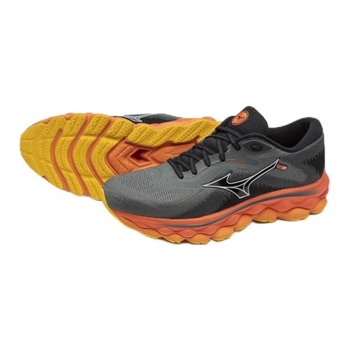 MIZUNO(ミズノ) ランニングシューズ ウエーブスカイ 7 ジョギング マラソン トレーニング スポーツ 軽量 反発 厚底 メンズ