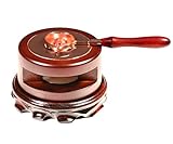 Triwol Wax Seal Warmer, Wax Seal Kit, Wax Seal Stamp Set Sealing Wax Furnace Melting Tool for...