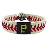 MLB Pittsburgh Pirates Classic Baseball Bracelet