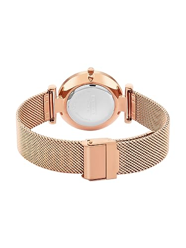 Image of Giordano Analog Stylish Watch for Women Water Resistant Fashion Watch Round Shape with 3 Hand Mechanism Wrist Watch for Girls & Ladies to Compliment Your Look /Ideal Gift for Female - GZ-60061