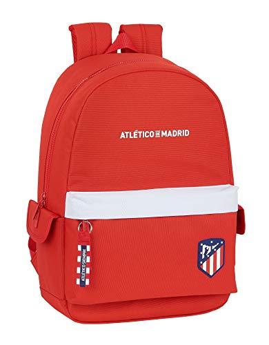 Mochila Safta Escolar de Atco. de Madrid Femenino  300x140x460mm