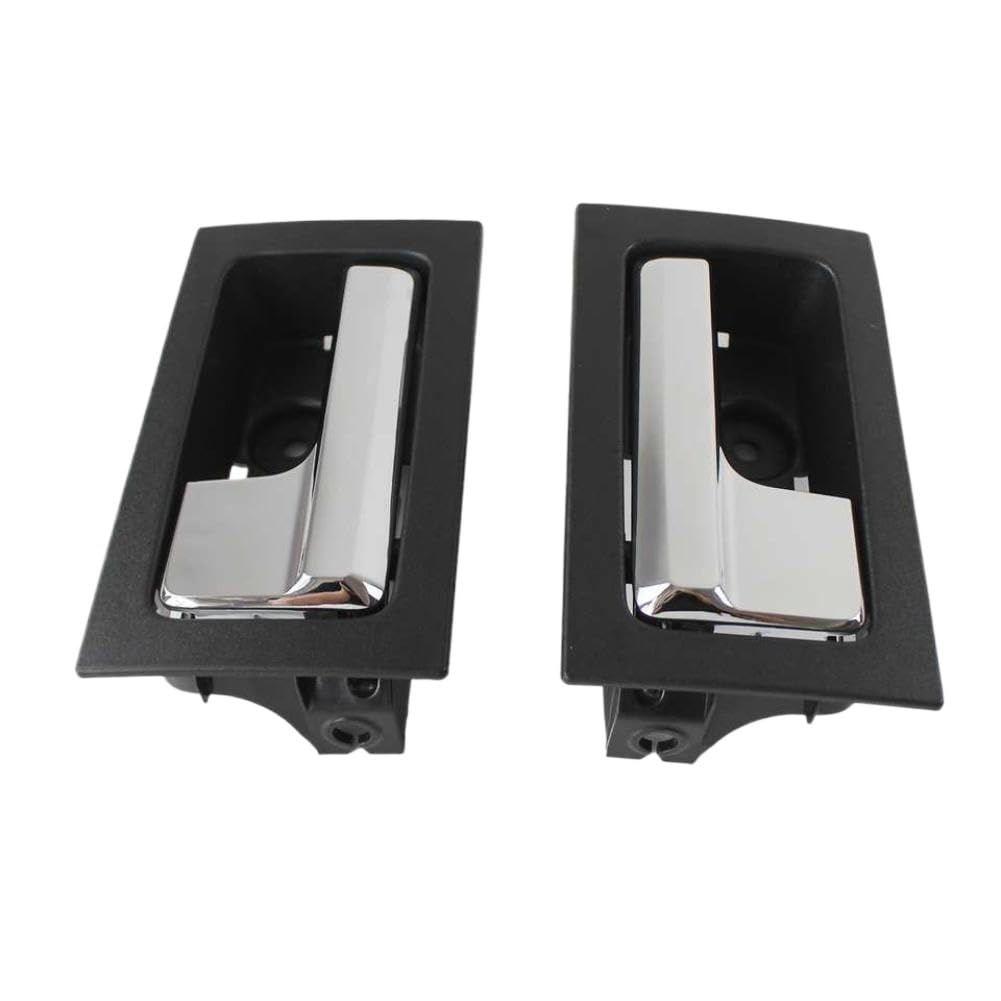 TNpeyrMCC 2 Pcs Interior Door Handle AL3Z1522601BC AL3Z1522600BC Compatible with F150 2009 2014