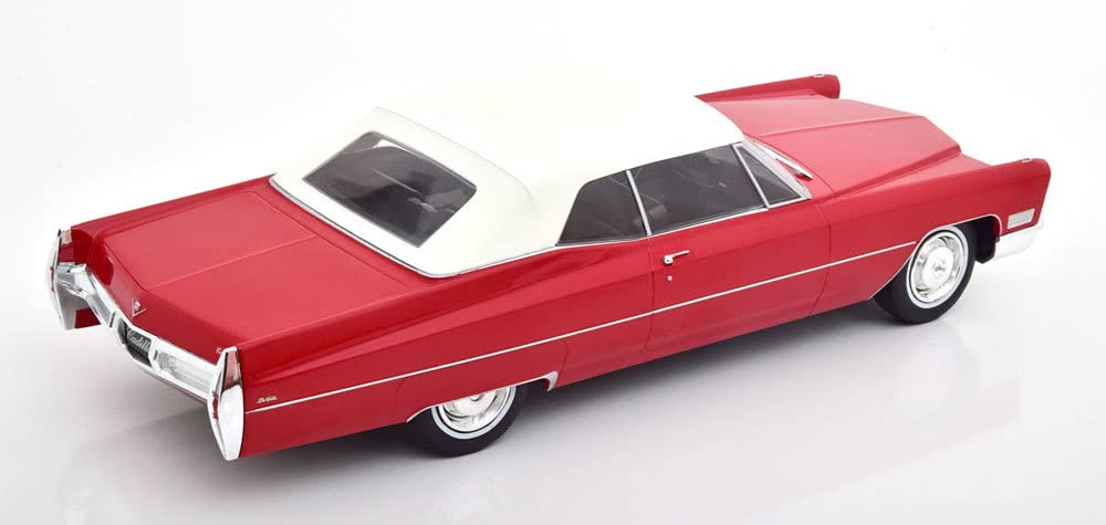 Amazon | KK scale 1/18 Cadillac DeVille Convertible 1967 with