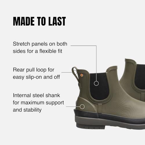 Image of BOGS Women's Amanda Plush II Chelsea Boot