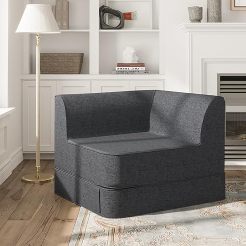 Daneey Corner Seat Module for Modular Sectional Sofa, Customizable Sectional Sofa Couch
