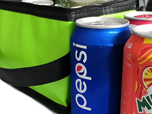 Shentian Kleine Kühltasche Kühlbox blau/Lunch-Taschen/Kühltaschen & -Boxen (Blau/Grün Kühltaschen) (Grün Kühltaschen)