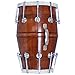 SHREYAS Dholak 18 - Bolt-Tuned, Mango Wood, Brown, Hand Made Indian, Kirtan, Mantra
