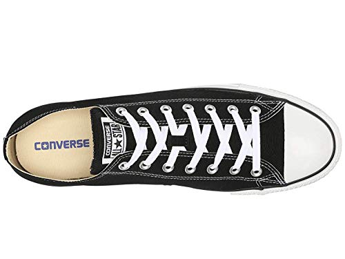 Converse Unisex Chuck Taylor All Star Ox Basketball Shoe (9.5 B(M) US Women / 7.5 D(M) US Men, Black/White)2