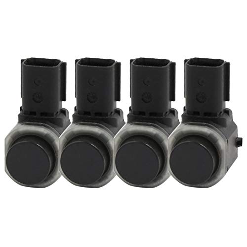 uxcell 4pcs 8A5Z15K859LA Car Bumper PDC Parking Aid Reverse Backup Sensor for Ford Explorer Taurus for Lincoln MKS Navigator for Mercury