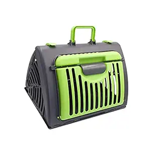 Macaso Dog Cat Cage Tote Hard Sided Travel Carrier for Small Animals Rabbits Hiking