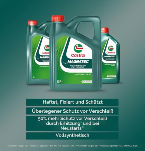 Castrol MAGNATEC 5W-30 C3 Motoröl, 1L (Packung mit 2) – Ansicht 5