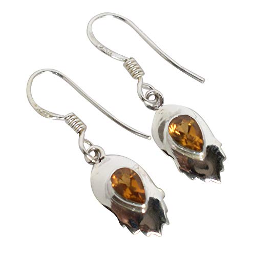 Boucles d'oreilles citrine pour sublimer vos tenues d'été