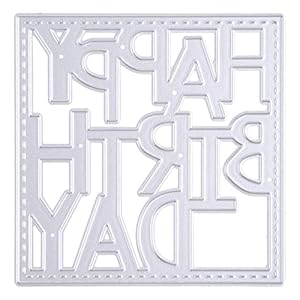 Shntig Happy Birthday Metall Stanzform