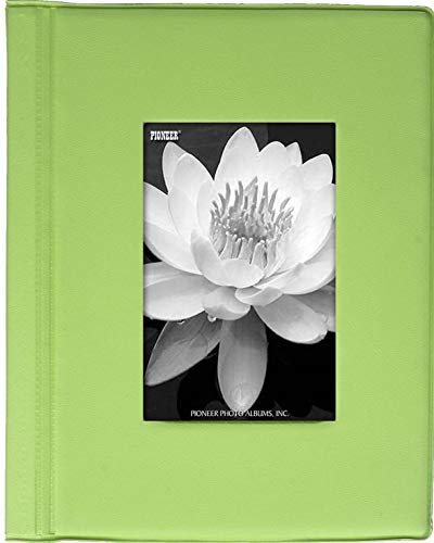 Pioneer Photo Albums KZ-46/GN KZ-46 Green Mini Frame Cover Photo Album 24 Pkt 4x6