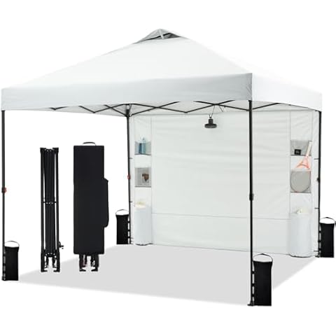 Tunbne 10'x10' Pop Up Canopy Tent Cover