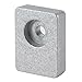 Price comparison product image Deror Outboat Transmission Anode Block 41106ZW9000 Fit for Honda Outboard Lower Unit BF25 / BF30 / BF8