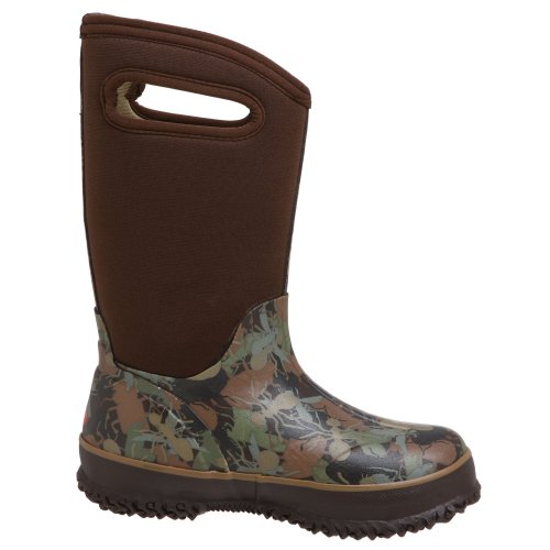 Image of BOGS unisex-child Classic High Waterproof Insulated Rubber Neoprene Rain BootSnow Boot