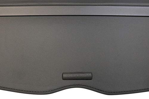 TMB Motorsports Cargo Cover for Nissan Murano 2015-2018 Black Retractable Tonneau