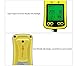 Multi Gas Monitor Handheld Gas Detector Digital LCD Display Backlit Rechargeable Battery Sound Light Alarm Gas Analyzer