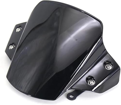 Pare-brise pour moto MT-09 idéal pour les balades du week-end et trajets quotidiens